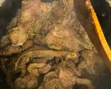 A picture of step 3 of Onion Lamb with Potatoes.