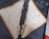 A picture of step 1 of Bread Pakora.