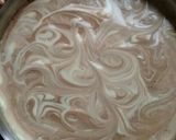 Foto langkah ke 6 dari resep Ogura Zebra cake.