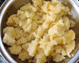 A picture of step 1 of Falahari chutney aloo.