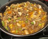 Pásztorpite 🍽️ pizza tésztából💥🍕 recept fázis 5 fotója