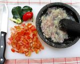 Foto langkah ke 2 dari resep Balado Telur Ceplok.