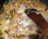 Foto del paso 3 de la receta: Pastel de chayotes con setas (camagrocs)