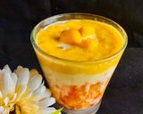 Foto langkah ke 3 dari resep Yang Zhi Gan Lu (Hong Kong Mango Pomelo Sago Drink).