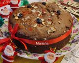 A picture of step 19 of Christmas Special Eggless Plum Cake 🎂.