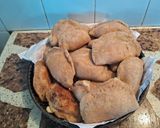 Foto del paso 13 de la receta: Empanadas semi integral de jamón y queso 🥟🧀