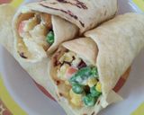 Foto langkah ke 6 dari resep Breakfast Wrap (kebab homemade ala dapur dhee).