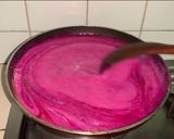 A picture of step 3 of Dargon Fruit Barfi.