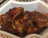 Foto langkah ke 4 dari resep Ayam pedas manis.