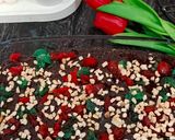 Foto langkah ke 4 dari resep Backenlose Brownies.