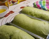 Foto langkah ke 6 dari resep Roti Kukus Pontianak Pandan (no mikser).