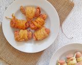 Foto langkah ke 4 dari resep Sosis Gulung Mie.