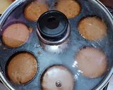 Foto langkah ke 4 dari resep Lumpur Kentang Coklat Topping Keju.