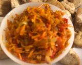 Carrot saucematakin girki5 hoto