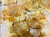 Potatoes 102(smashed potatoes)
