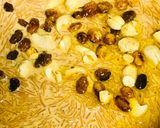 A picture of step 6 of Caramel vermicelli Kheer.