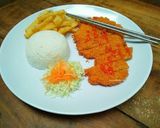 Foto langkah ke 7 dari resep Chicken Katsu 🍱.
