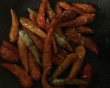 Foto langkah ke 2 dari resep Sambal srundeng rebon.