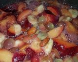 Foto del paso 3 de la receta: Frutas acarameladas con helado o crema!