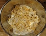 A picture of step 6 of Pumpkin Mochi.