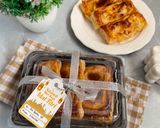 Foto langkah ke 5 dari resep Cheezy Pastry Ide Hampers Simple.