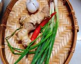Hình bước làm 1 của món Nấm xào