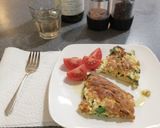 A picture of step 9 of Frittata Piccola Mia.
