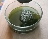 Foto langkah ke 4 dari resep CauHimat (Cincau Hijau Rambat).