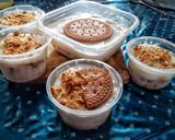 Foto langkah ke 9 dari resep MPASI #11M+ : DESSERT BOX ~ Pudding Regal.