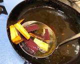 Soy sauce and Honey Fried Sweet Potato recipe step 3 photo
