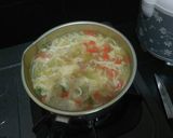 Foto langkah ke 5 dari resep sup wortel telor kepepet.