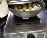 A picture of step 2 of Coconut Macroons.