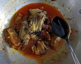 Foto langkah ke 5 dari resep Gongso Iga Sapi.