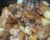 Foto del paso 13 de la receta: Pollo calabresa al disco de arado