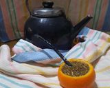 Foto del paso 5 de la receta: Mate de mandarina