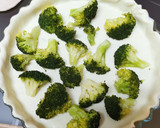 Foto del paso 1 de la receta: Quiche de brócoli y salmón
