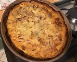 Une image de l'étape 10 de Gratin de pommes de terre façon dauphinoise à l'ail confit et deux fromages.