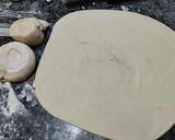 A picture of step 4 of Chicken Kachori.