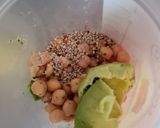 Foto del paso 2 de la receta: Hummus con aguacate/palta 🥑