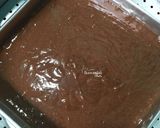 Foto langkah ke 8 dari resep Brownies Kukus - Gluten Free.
