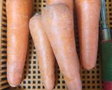 A picture of step 1 of Carrot curry.