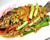 紅燒海吳郭魚的食譜步驟10照片