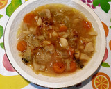 Foto del paso 4 de la receta: Sopa de col, patata y zanahoria con especias