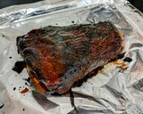 A picture of step 8 of Slow cooked BBQ Brisket.