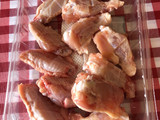 Alitas de pollo con Ninja Foodi