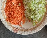 A picture of step 2 of Cold macaroni pasta (creamy salad).