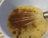 صورة لخطوة 2 من وصفة كيكة بالنيسكافيه وشوكولاطة ☕🍫
