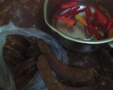 Foto langkah ke 2 dari resep Rujak Kangkung.
