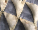 Foto del paso 4 de la receta: Hojaldres de pisto al estilo de Albacete