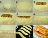 A picture of step 3 of Fusion with frozen parathas.